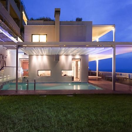 Hidden Sanctuary In Saronida Villa Anavyssos Bagian luar foto