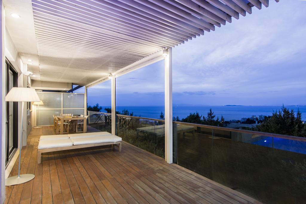 Hidden Sanctuary In Saronida Villa Anavyssos Bagian luar foto